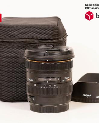 Sigma 10-20 F4-5.6 EX DC HSM (Canon)