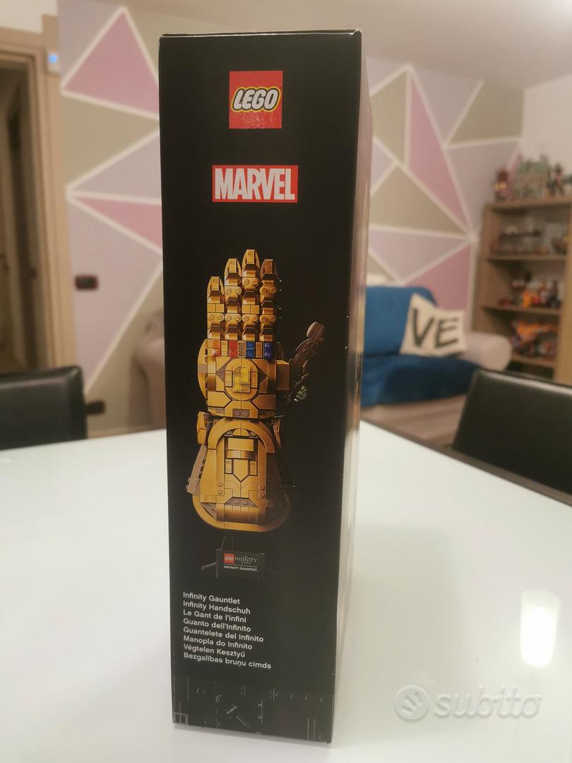 Guanto dell'Infinito 76191, Marvel