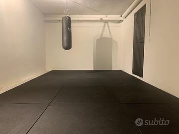 Pavimento Gomma Mattonelle Palestra 1,5 2 cm