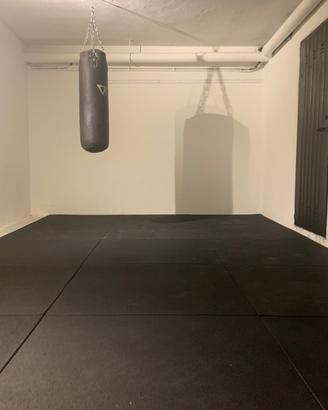 Pavimento Gomma Mattonelle Palestra 1,5 2 cm