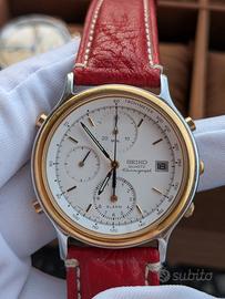 Orologio Seiko Cronografo 7T32-6A50 Vintage