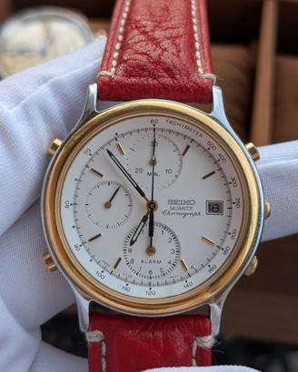 Orologio Seiko Cronografo 7T32-6A50 Vintage
