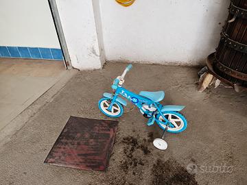 Bici da bambino Napoli 12” con rotelle