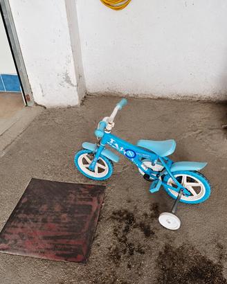 Bici da bambino Napoli 12” con rotelle