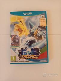 pokken tournament con carta amiibo nuova 