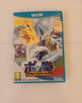 pokken tournament con carta amiibo nuova 