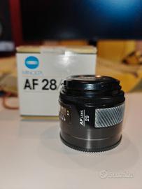 Minolta AF 28mm 2.8 sony A