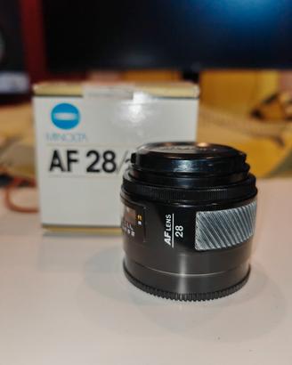Minolta AF 28mm 2.8 sony A