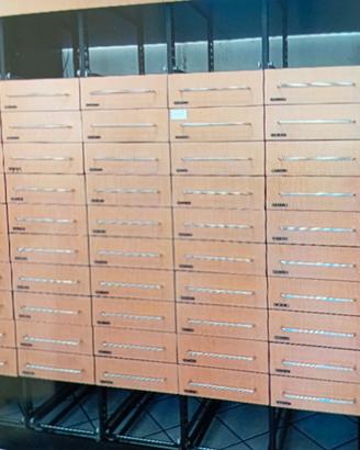 cassettiera per farmacia 
