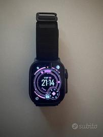 Apple Watch Ultra 3 nero