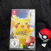 Pokemon: Let’s Go, Pikachu! + Poke Ball Plus