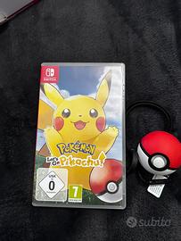 Pokemon: Let’s Go, Pikachu! + Poke Ball Plus