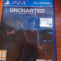 Uncharted l eredità perduta 
