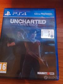 Uncharted l eredità perduta 