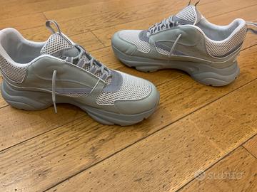 Scarpe Dior B22 Uomo - Taglia 45 - Grigio Chiaro