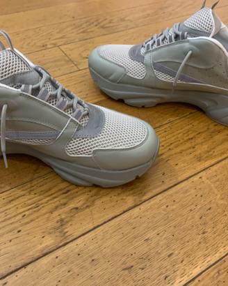 Scarpe Dior B22 Uomo - Taglia 45 - Grigio Chiaro