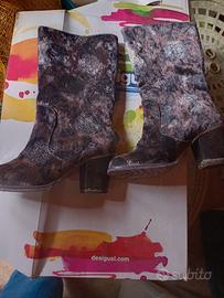 stivali desigual 