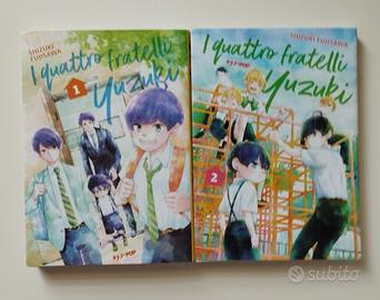 Manga Shoujo  I quattro fratelli Yuzuki