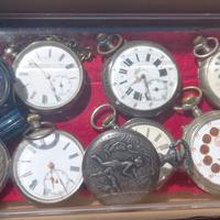 orologi tasca  fine 800 primi 900 LEGGETE GRAZIE