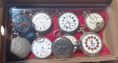 orologi tasca  fine 800 primi 900 LEGGETE GRAZIE