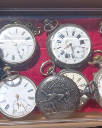 orologi tasca  fine 800 primi 900 LEGGETE GRAZIE