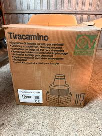 Vortice Tiracamino TC 10 M 15000 aspiratore camino