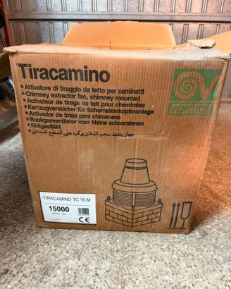 Vortice Tiracamino TC 10 M 15000 aspiratore camino
