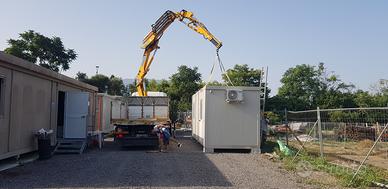 Box Prefabbricato Coibentato Monoblocco 2 x 2 