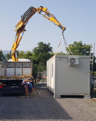 Box Prefabbricato Coibentato Monoblocco 2 x 2 