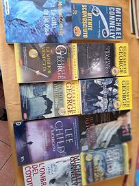 Lee child,George, Connelly