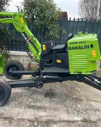 E125 Mini escavatore 15 q ragno