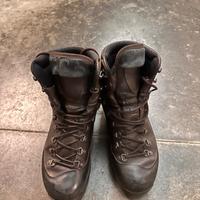 Scarponi Treemme Pelle Marrone n. 41 suola Vibram
