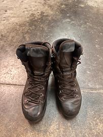 Scarponi Treemme Pelle Marrone n. 41 suola Vibram