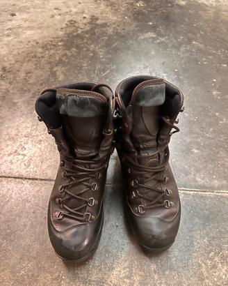 Scarponi Treemme Pelle Marrone n. 41 suola Vibram