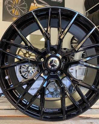Cerchi OMOLOGATI Mercedes raggio 20 cod.98431