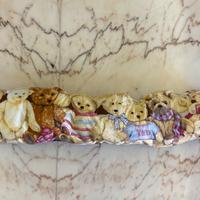 Cuscino da spalliera letto singolo orsetti