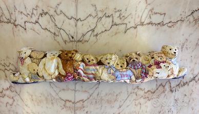 Cuscino da spalliera letto singolo orsetti