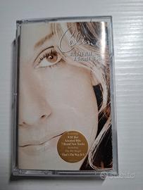Celine All The Way A Decade of Song Musicassetta 