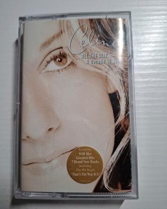 Celine All The Way A Decade of Song Musicassetta 