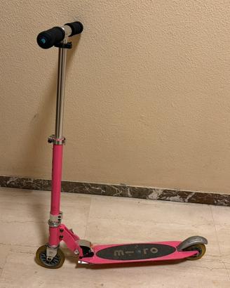 Monopattino MICRO rosa