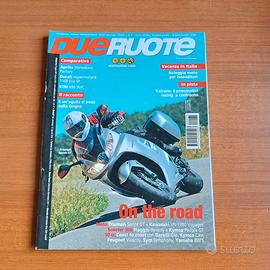 Triumph sprint gt rivista dueruote 2010 aprilia do