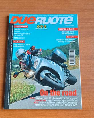 Triumph sprint gt rivista dueruote 2010 aprilia do