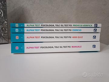 manuale alphatest TOLC-SU e TOLC-PSI