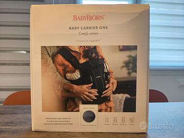 MARSUPIO - BabyBjörn Baby Carrier One