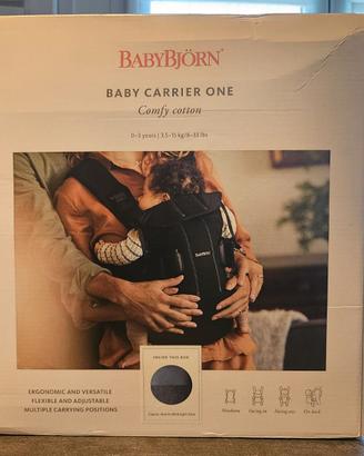 MARSUPIO - BabyBjörn Baby Carrier One