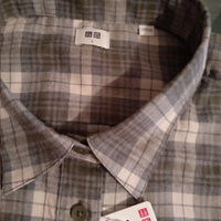 Camicia donna in cotone scozzese 120 cm seno