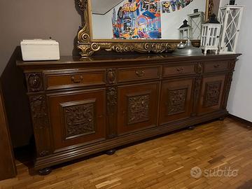 Madia in legno mobile 