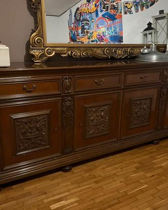 Madia in legno mobile 