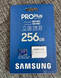 MicroSD Samsung PRO Plus 256GB