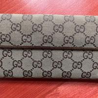 Portafoglio lungo biford, da donna, marca GUCCI